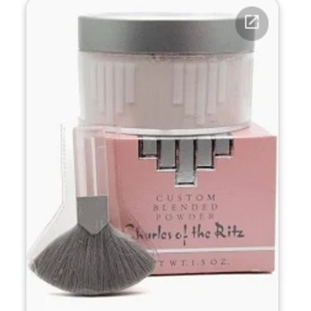 Charles of the Ritz Custom Blended Powder Loose Face Powder Soft Pink 1.5 oz NIB